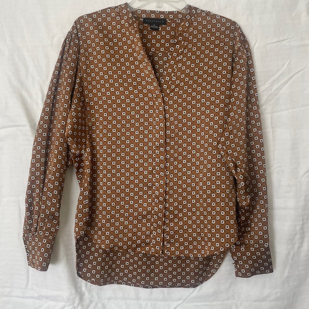 Brown Sanctuary shirt